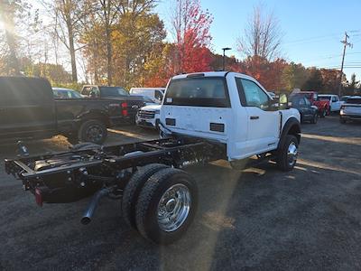 New 2026 Ford F-550 XL Regular Cab 4WD Cab Chassis for sale #26082 - photo 2