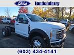 New 2026 Ford F-550 XL Regular Cab 4WD Cab Chassis for sale #26082 - photo 1