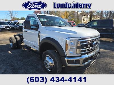 New 2026 Ford F-550 XL Regular Cab 4WD Cab Chassis for sale #26084 - photo 1