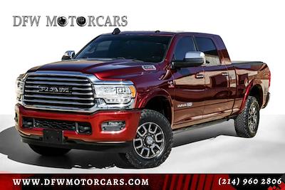 Used 2020 Ram 3500 Longhorn Mega Cab for sale #155220 - photo 1