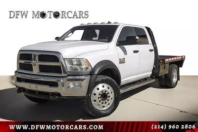 Used 2013 Ram 5500 Crew Cab 4x4 Flatbed Truck for sale #A522219 - photo 1