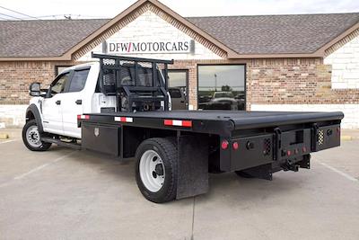 Used 2018 Ford F-550 Crew Cab 4x4 Flatbed Truck for sale #C49248 - photo 2
