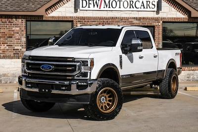 Used 2020 Ford F-350 Crew Cab for sale #E35914 - photo 2
