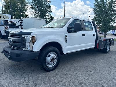 2018 Ford F-350 Crew Cab DRW RWD, Flatbed Truck for sale #15326 - photo 1