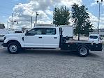 2018 Ford F-350 Crew Cab DRW RWD, Flatbed Truck for sale #15326 - photo 3