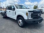 2018 Ford F-350 Crew Cab DRW RWD, Flatbed Truck for sale #15326 - photo 7