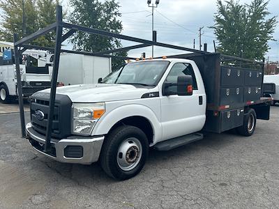 2016 Ford F-350 Regular Cab DRW RWD, Flatbed Truck for sale #15331 - photo 1