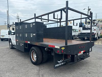 2016 Ford F-350 Regular Cab DRW RWD, Flatbed Truck for sale #15331 - photo 2