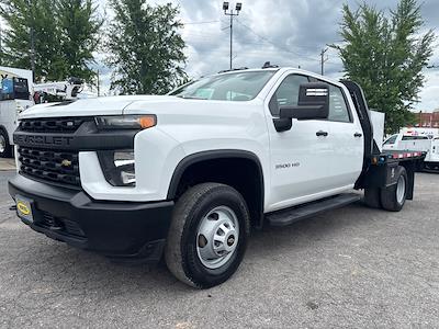 2022 Chevrolet Silverado 3500 Crew Cab 4WD Flatbed Truck for sale #15816 - photo 1
