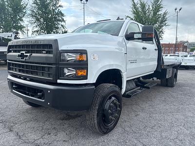 2022 Chevrolet Silverado 5500 DRW 4x4 Flatbed Truck for sale #15849 - photo 1