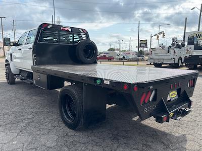 2022 Chevrolet Silverado 5500 DRW 4x4 Flatbed Truck for sale #15849 - photo 2