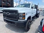 2022 Chevrolet Silverado 5500 DRW 4x4 Flatbed Truck for sale #15849 - photo 24