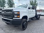 2022 Chevrolet Silverado 5500 DRW 4x4 Flatbed Truck for sale #15849 - photo 1