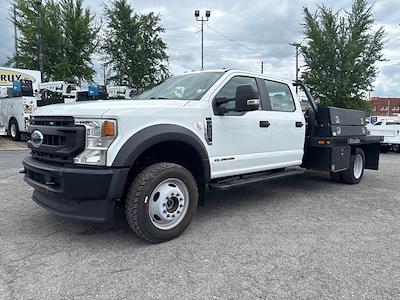 2022 Ford F-550 Crew Cab DRW 4WD HydraBed Reel Lift Truck for sale #15871 - photo 1