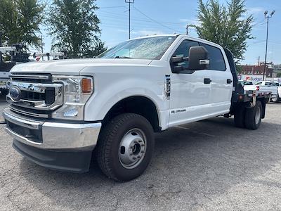 2020 Ford F-350 Crew Cab DRW 4WD Flatbed Truck for sale #15876 - photo 1
