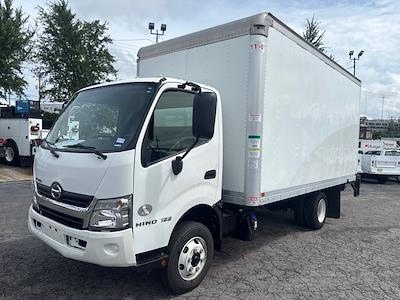 Used 2020 Hino 155 Single Cab 16' Box Truck with Liftgate for sale #15878 - photo 1