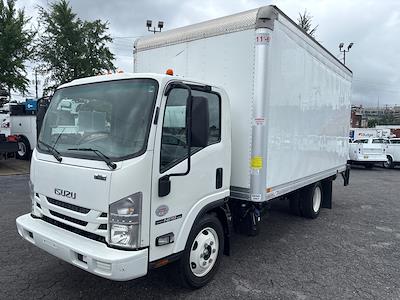 Used 2022 Isuzu NPR-XD Regular Cab 16' Box Truck with Liftgate for sale #15880 - photo 1