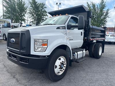 Used 2019 Ford F-750 Regular Cab Curry Supply Company Dump Truck for sale #15884 - photo 1