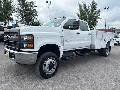 2022 Chevrolet Silverado 5500 DRW 4WD Cab Chassis for sale #15913 - photo 1