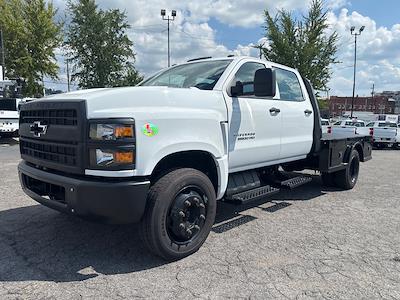 2023 Chevrolet Silverado 5500 DRW RWD Knapheide Flatbed Truck for sale #15933 - photo 1