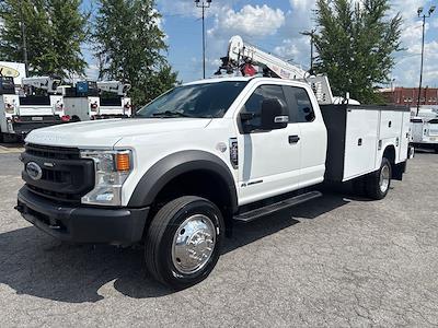 2022 Ford F-550 Super Cab DRW 4WD Knapheide Mechanics Body for sale #15937 - photo 1
