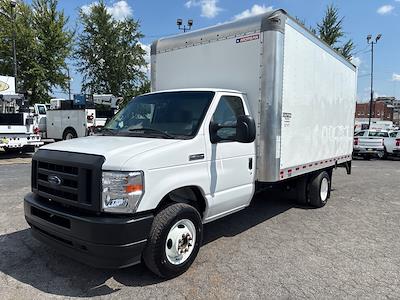 Used 2023 Ford E-350 16' Morgan Truck Body Box Van with Liftgate for sale #15950 - photo 1