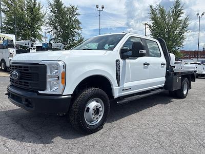 2023 Ford F-350 Crew Cab DRW 4WD Flatbed Truck for sale #15961 - photo 1