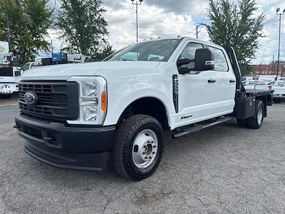 2023 Ford F-350 Crew Cab DRW 4WD Flatbed Truck for sale #15961 - photo 1