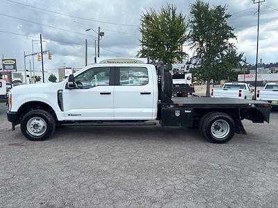 2023 Ford F-350 Crew Cab DRW 4WD Flatbed Truck for sale #15961 - photo 2