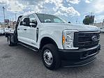 2023 Ford F-350 Crew Cab DRW 4WD Flatbed Truck for sale #15961 - photo 7