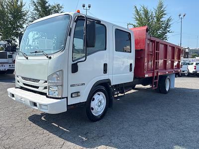 2019 Isuzu NPR-HD Crew Cab RWD Landscape Dump for sale #15970 - photo 1