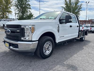2018 Ford F-350 Crew Cab SRW RWD Flatbed Truck for sale #16046 - photo 1