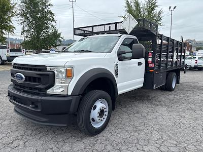 2020 Ford F-550 Regular Cab DRW RWD 14' Stake Bed for sale #16049 - photo 1