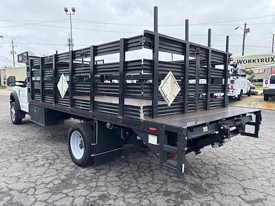 2020 Ford F-550 Regular Cab DRW RWD 14' Stake Bed for sale #16049 - photo 2