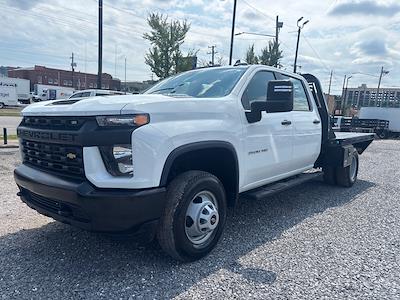 2023 Chevrolet Silverado 3500 Crew Cab 4WD Flatbed Truck for sale #16054 - photo 1