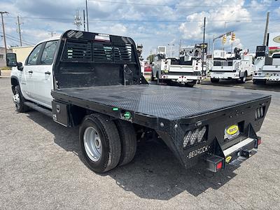 2023 Chevrolet Silverado 3500 Crew Cab 4WD Flatbed Truck for sale #16054 - photo 2