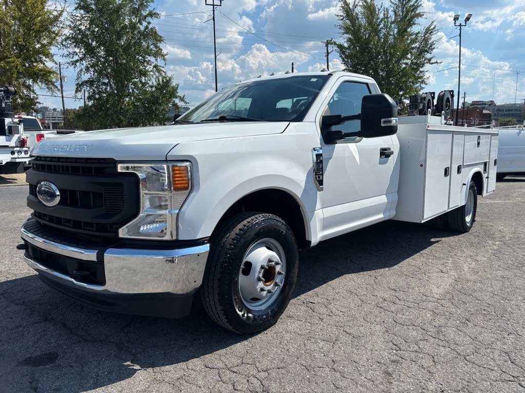 2020 Ford F-350 Super Duty Chassis Cab