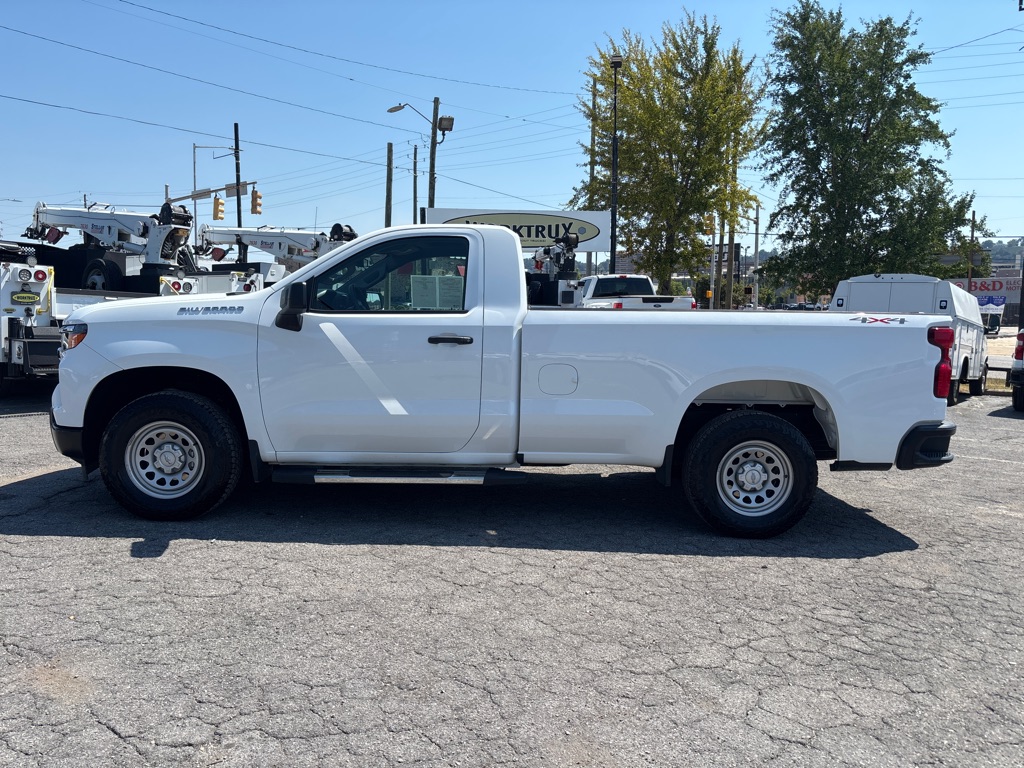 2022 Chevrolet Silverado 1500 photo 3