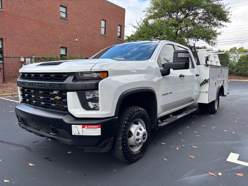 2023 Chevrolet Silverado 3500HD Work Truck photo 4