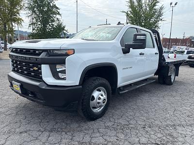 2023 Chevrolet Silverado 3500 Crew Cab 4WD Flatbed Truck for sale #16091 - photo 1