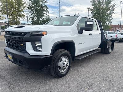 2023 Chevrolet Silverado 3500 Crew Cab 4WD Flatbed Truck for sale #16093 - photo 1