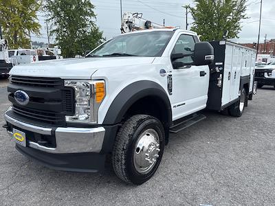 2017 Ford F-550 Regular Cab DRW RWD Maintainer Mechanics Body for sale #16109 - photo 1