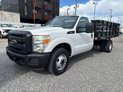 2016 Ford F-350 Regular Cab DRW RWD 12ft Stake Bed for sale #16160 - photo 1