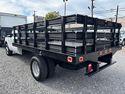 2016 Ford F-350 Regular Cab DRW RWD 12ft Stake Bed for sale #16160 - photo 2