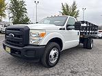 2016 Ford F-350 Regular Cab DRW RWD 12ft Stake Bed for sale #16160 - photo 1