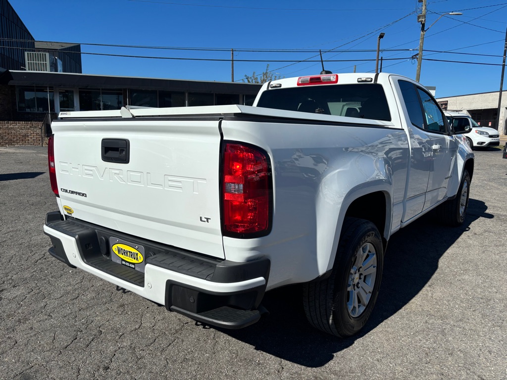2022 Chevrolet Colorado LT photo 4