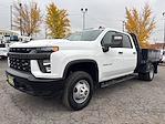 2023 Chevrolet Silverado 3500 Crew Cab 4WD Flatbed Truck for sale #16205 - photo 1