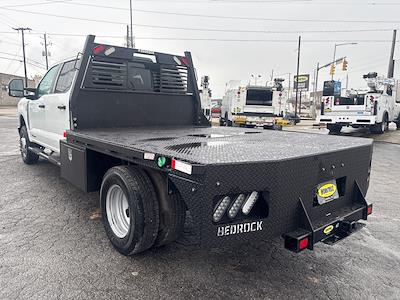 2024 Ford F-350 Crew Cab DRW 4WD Flatbed Truck for sale #16208 - photo 2