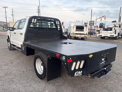 2023 Ford F-350 Crew Cab DRW 4WD Flatbed Truck for sale #16209 - photo 2