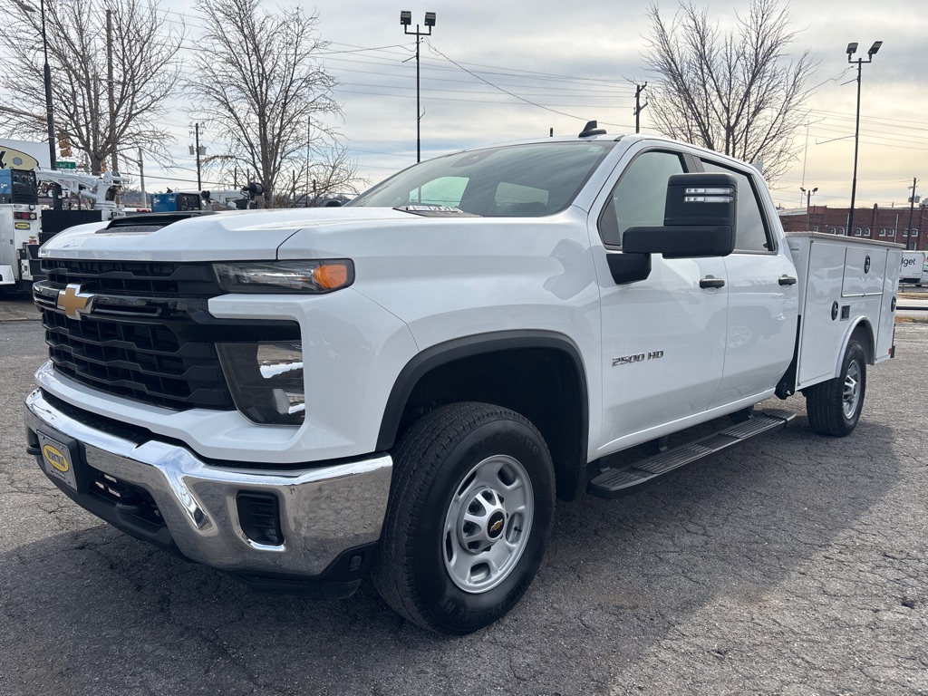 2024 Chevrolet Silverado 2500HD